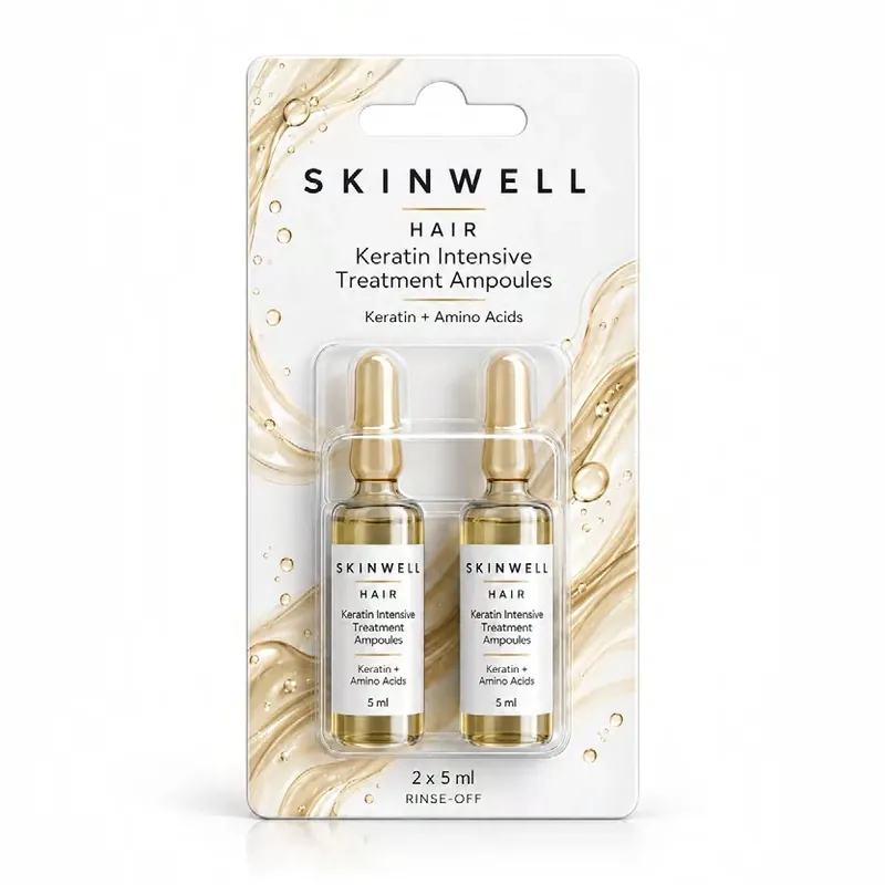 Keratin Intensive Treatment Ampoules