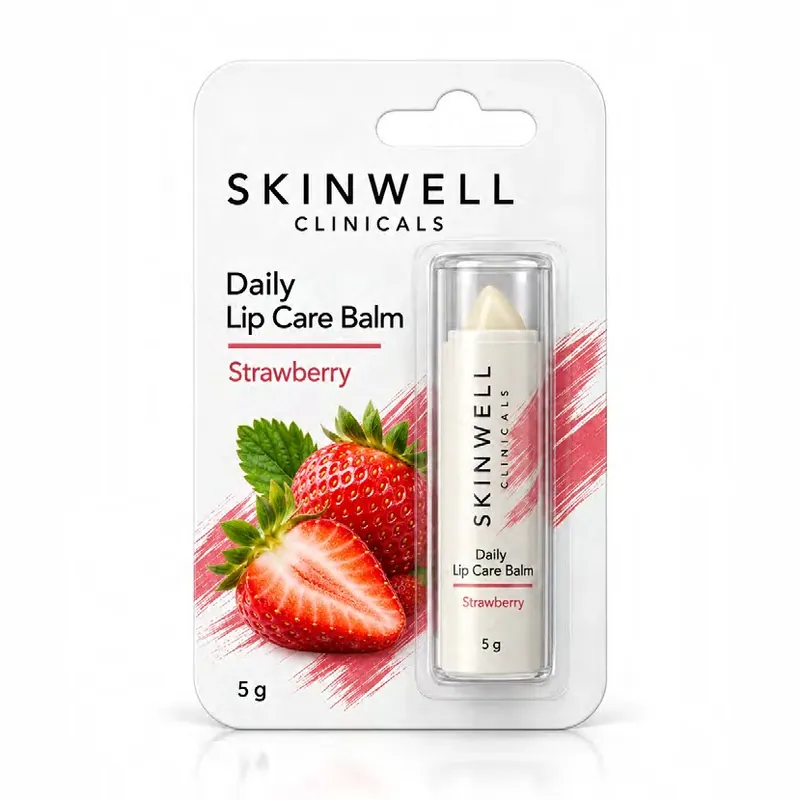 Daily Lip Care Balm Strawberry