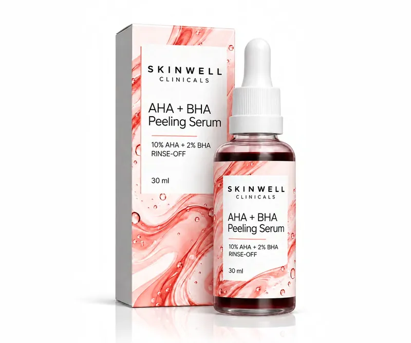 AHA + BHA Peeling Serum