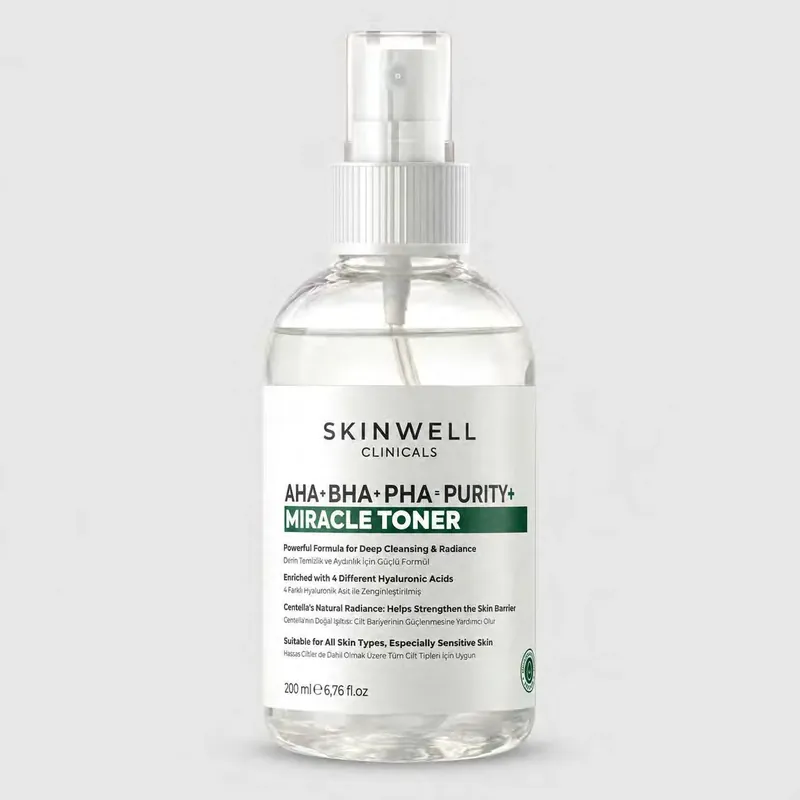 AHA+BHA+PHA Purity+ Miracle Toner